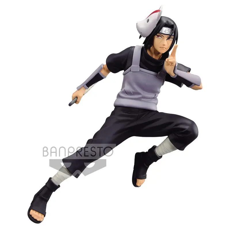 Naruto Shippuden Vibrations Stars Uchiha Itachi figurină 16cm poza produsului