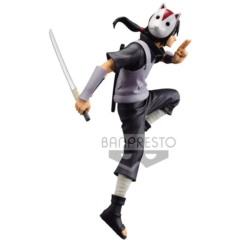 Naruto Shippuden Vibrations Stars Uchiha Itachi figurină 16cm poza produsului