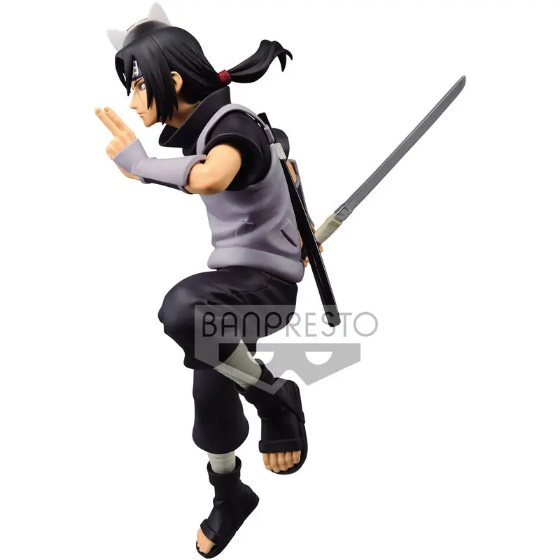 Naruto Shippuden Vibrations Stars Uchiha Itachi figurină 16cm poza produsului