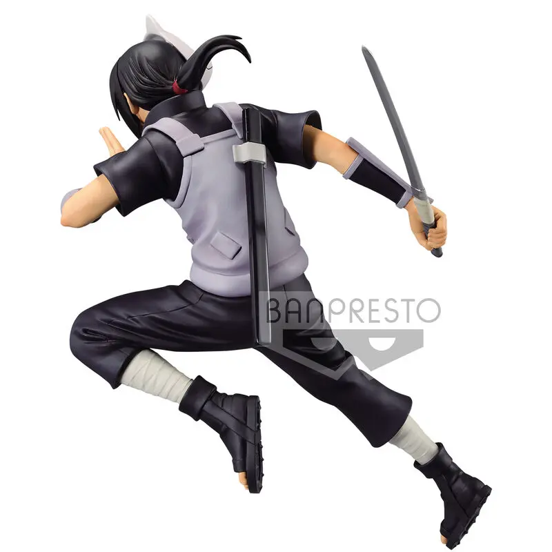 Naruto Shippuden Vibrations Stars Uchiha Itachi figurină 16cm poza produsului