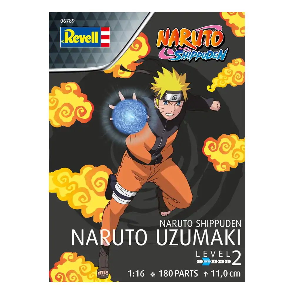 Naruto Shippuden Kit Model Ușor de Asamblat 1/16 Naruto Uzumaki 11 cm poza produsului