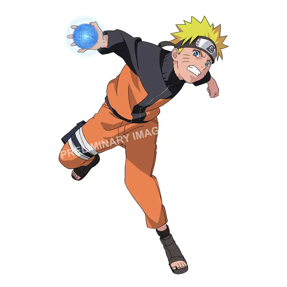 Naruto Shippuden Kit Model Ușor de Asamblat 1/16 Naruto Uzumaki 11 cm poza produsului