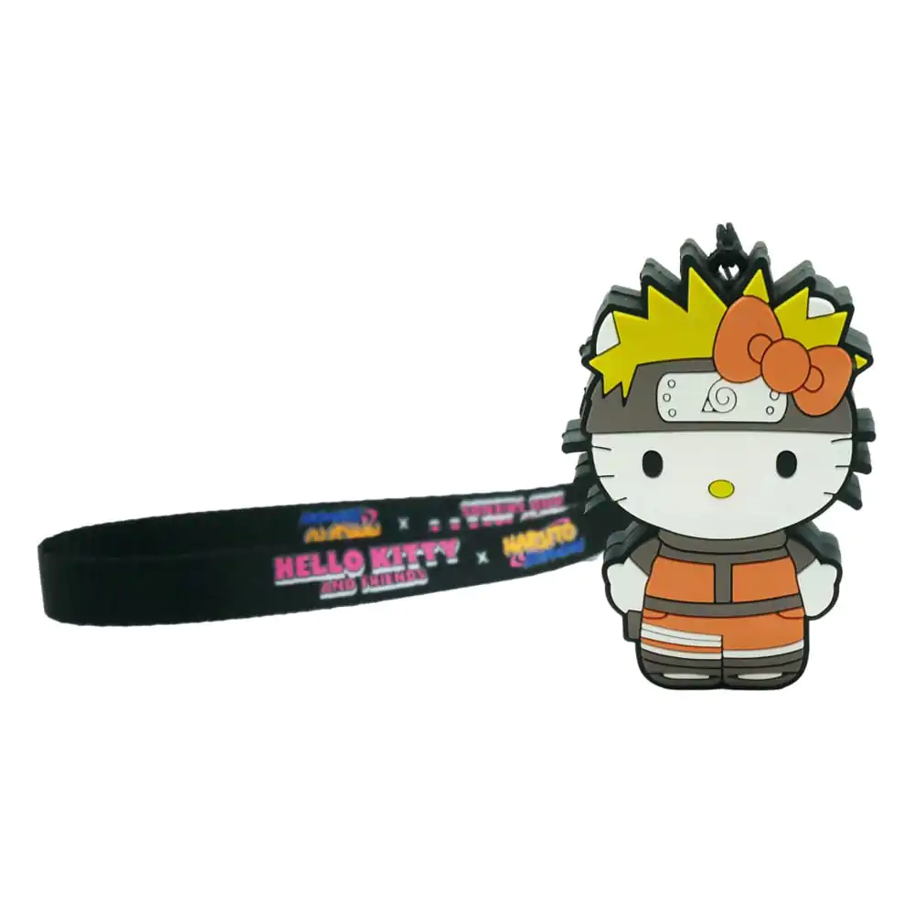 Naruto Shipudden x Hello Kitty Breloc PVC Hello Kitty Naruto poza produsului