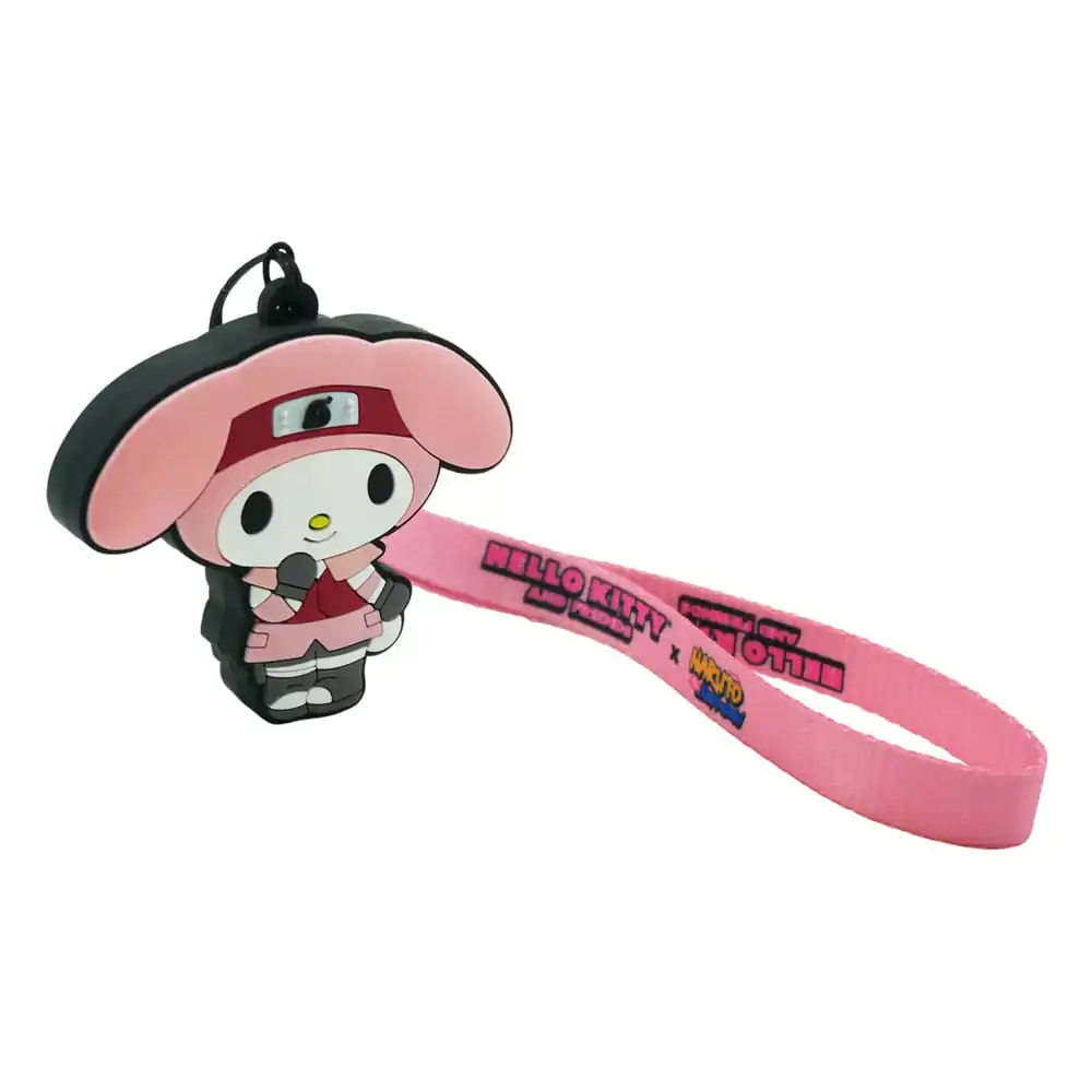 Naruto Shipudden x Hello Kitty Breloc PVC My Melody Sakura poza produsului