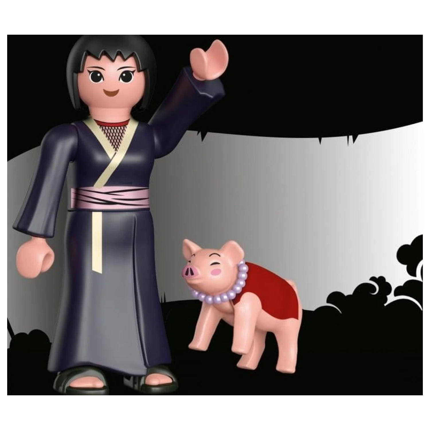 NARUTO Shizune Playmobil poza produsului