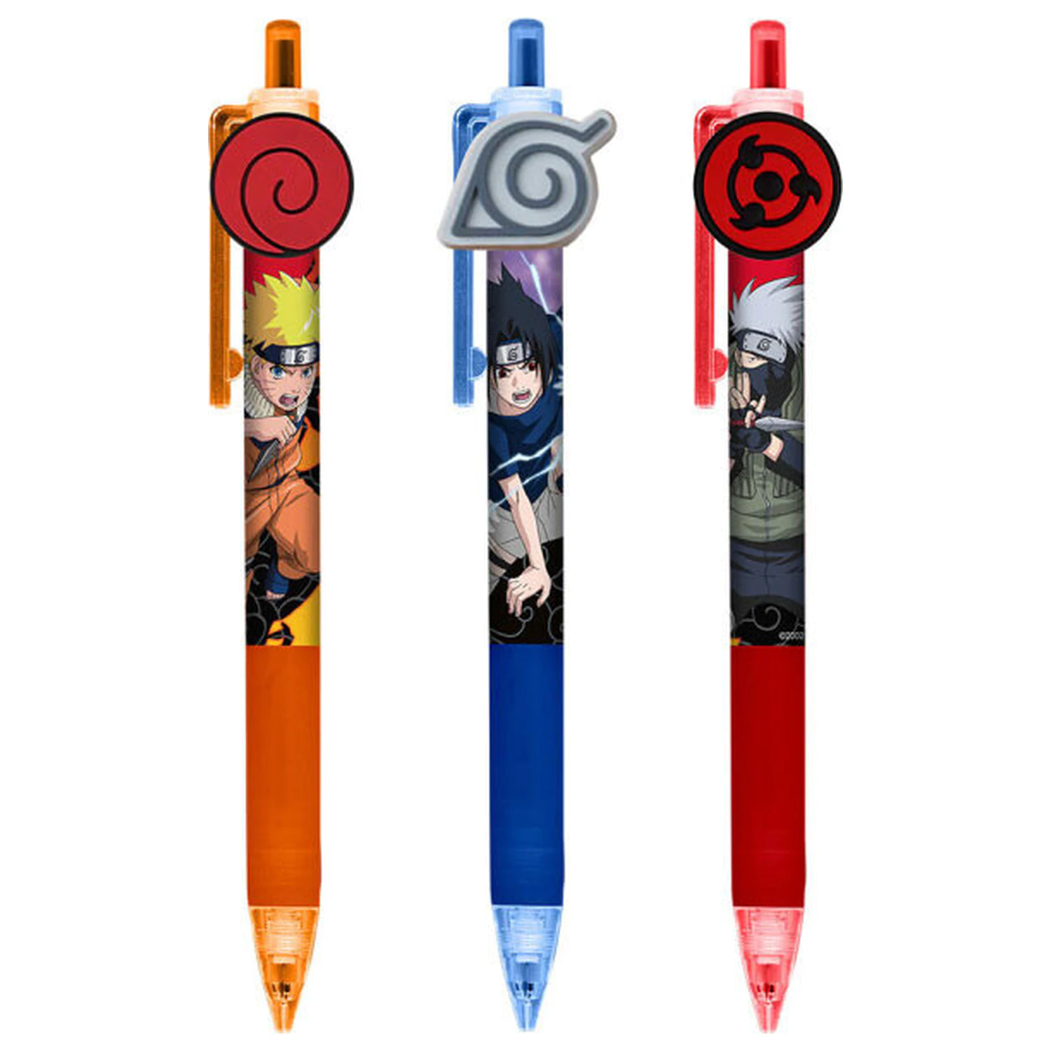 Naruto Symbol set stilou 3 buc poza produsului