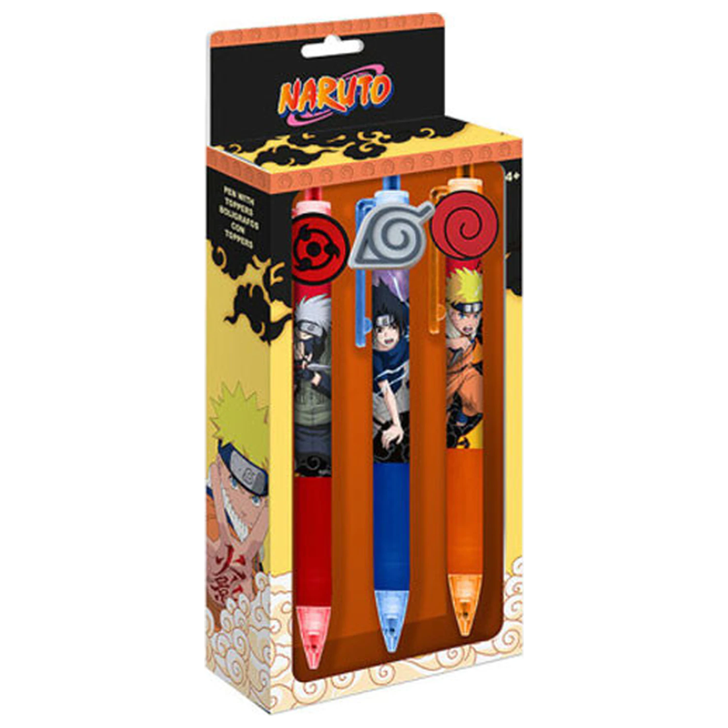 Naruto Symbol set stilou 3 buc poza produsului