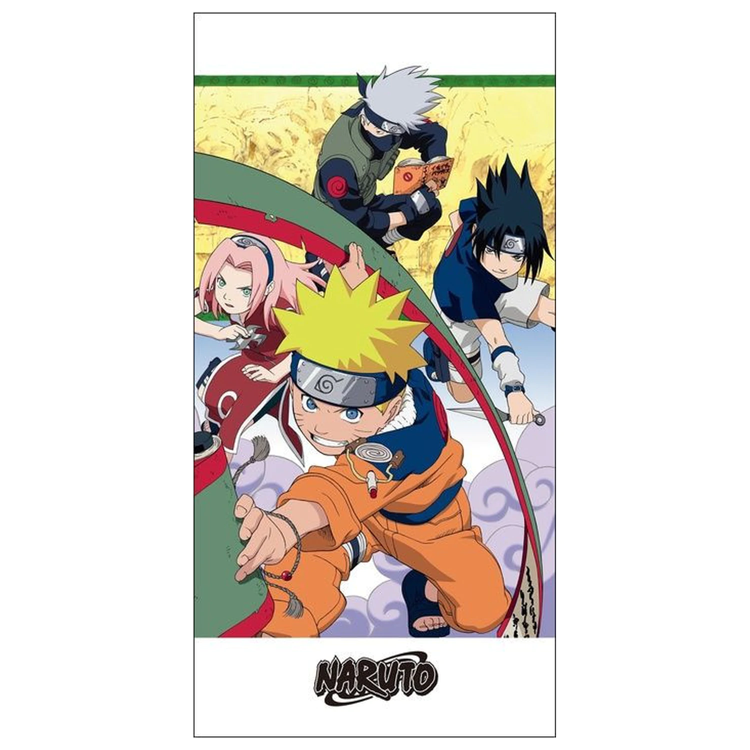 Naruto Team 7 Prosop 70x140cm poza produsului