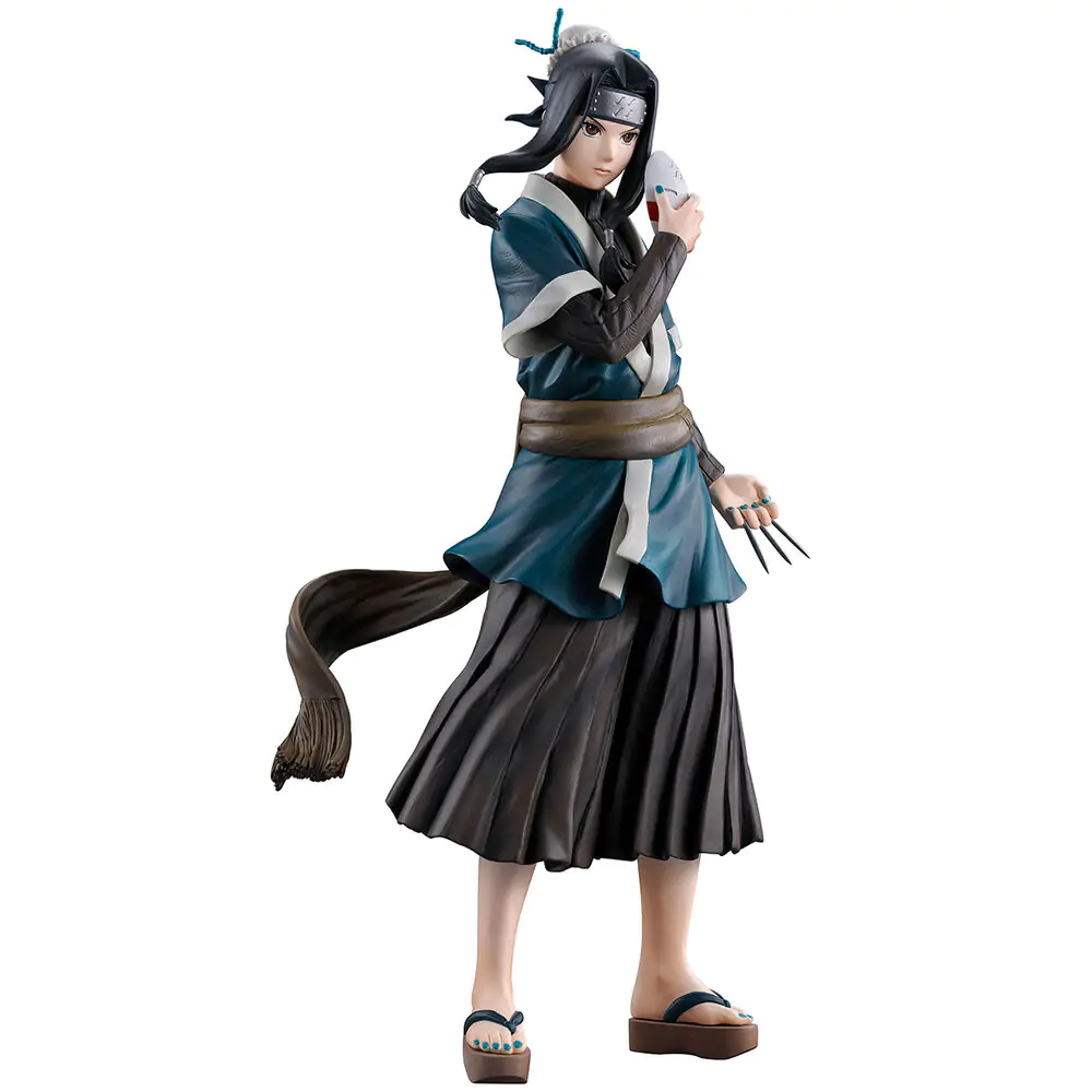 Naruto The Land of Waves Haku Ichibansho figurină 22cm poza produsului