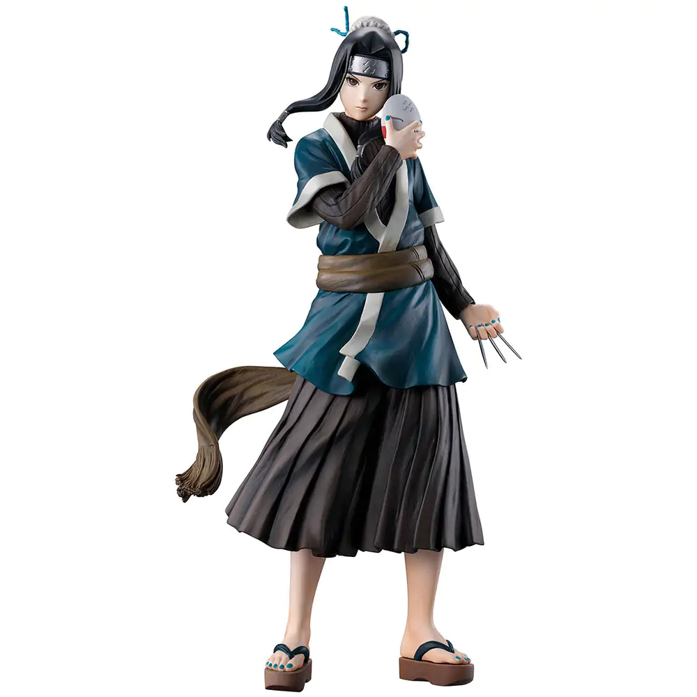 Naruto The Land of Waves Haku Ichibansho figurină 22cm poza produsului