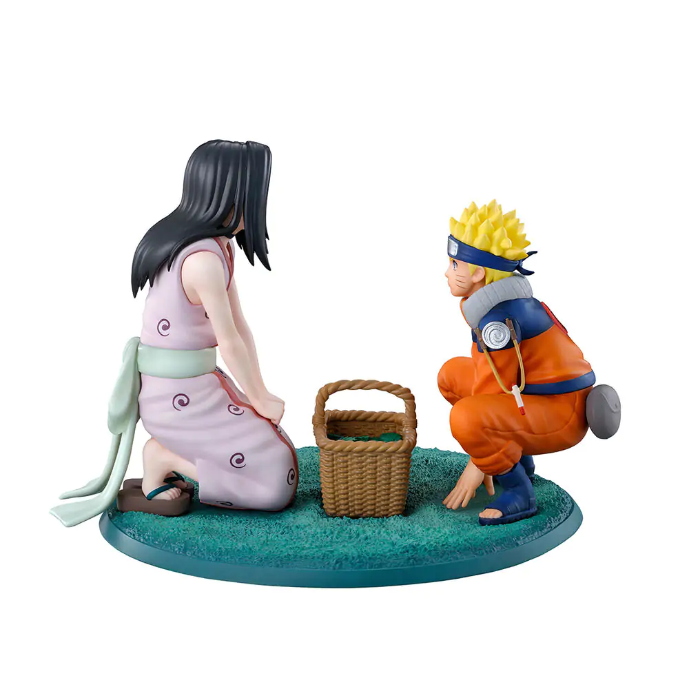 Naruto The Land of Waves Naruto Uzumaki & Haku Ichibansho figurină 10cm poza produsului