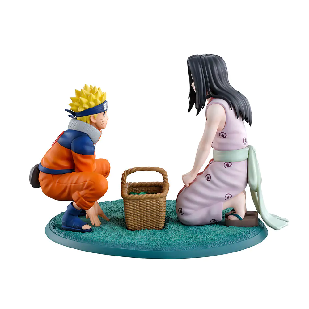 Naruto The Land of Waves Naruto Uzumaki & Haku Ichibansho figurină 10cm poza produsului
