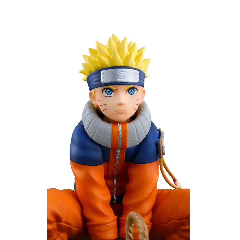 Naruto The Land of Waves Naruto Uzumaki & Haku Ichibansho figurină 10cm poza produsului