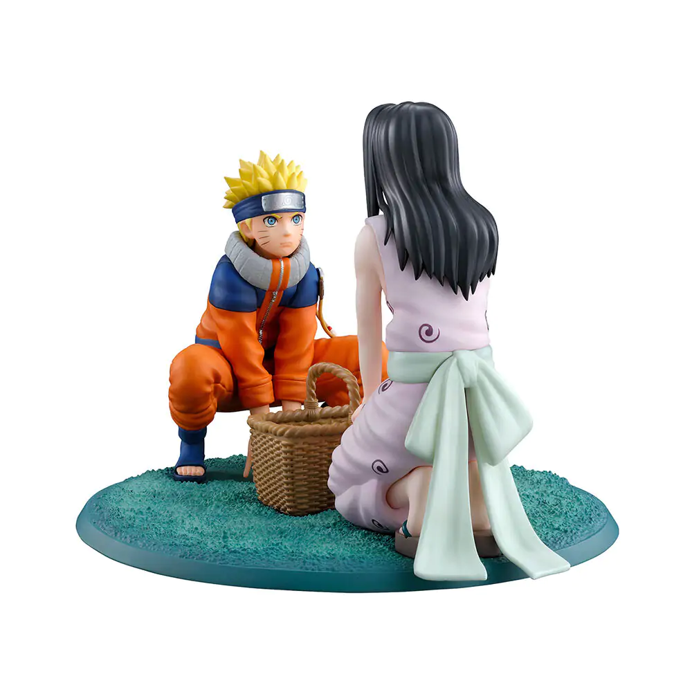 Naruto The Land of Waves Naruto Uzumaki & Haku Ichibansho figurină 10cm poza produsului