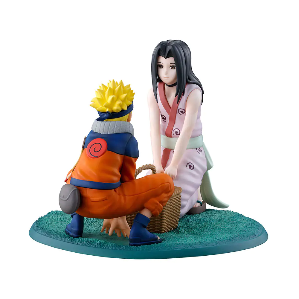 Naruto The Land of Waves Naruto Uzumaki & Haku Ichibansho figurină 10cm poza produsului