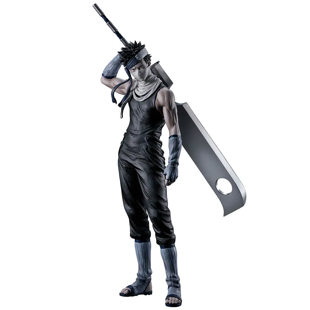 Figurină Naruto The Land of Waves Zabuza Momochi Ichibansho 25cm poza produsului