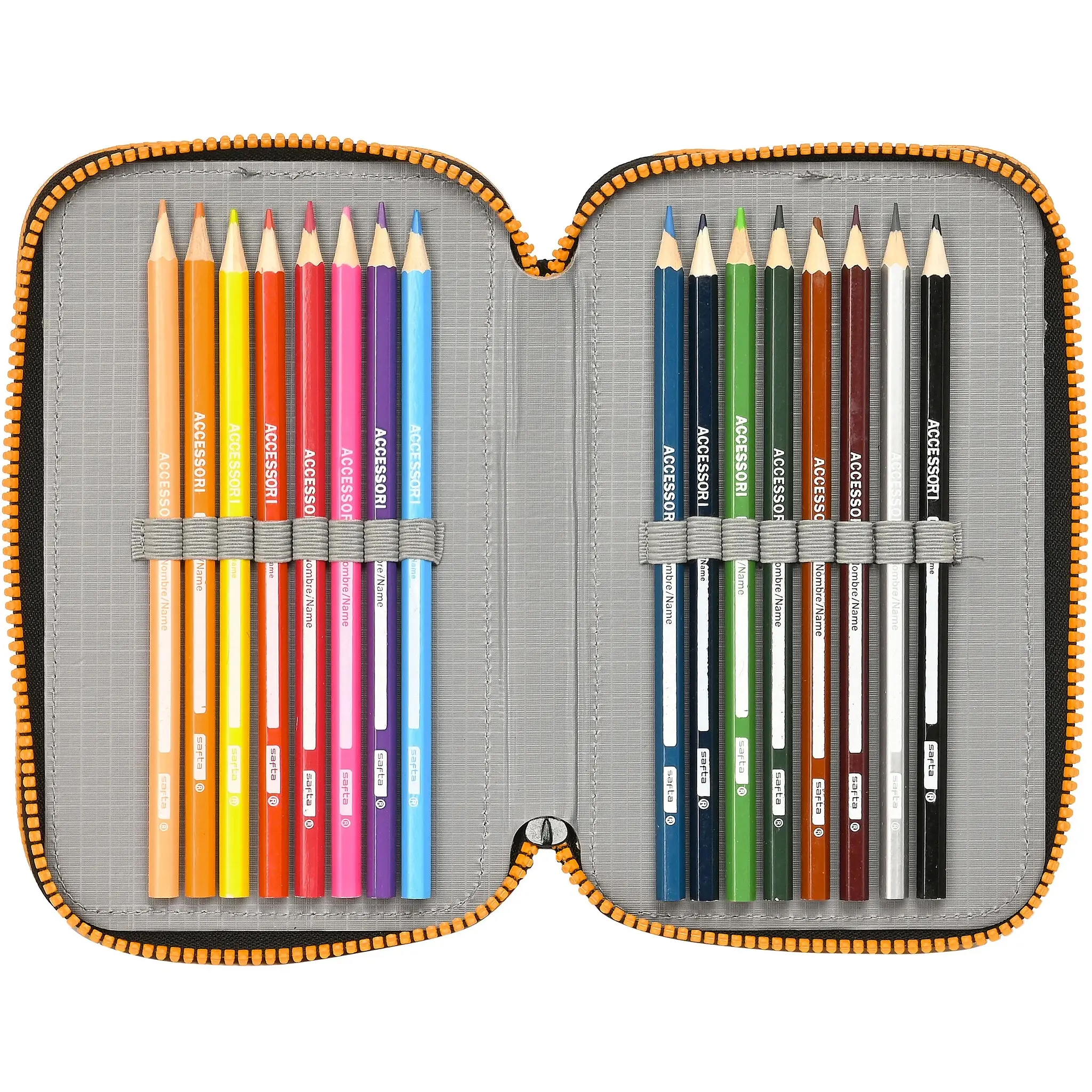 Naruto etui triplu pentru creioane 36 buc poza produsului