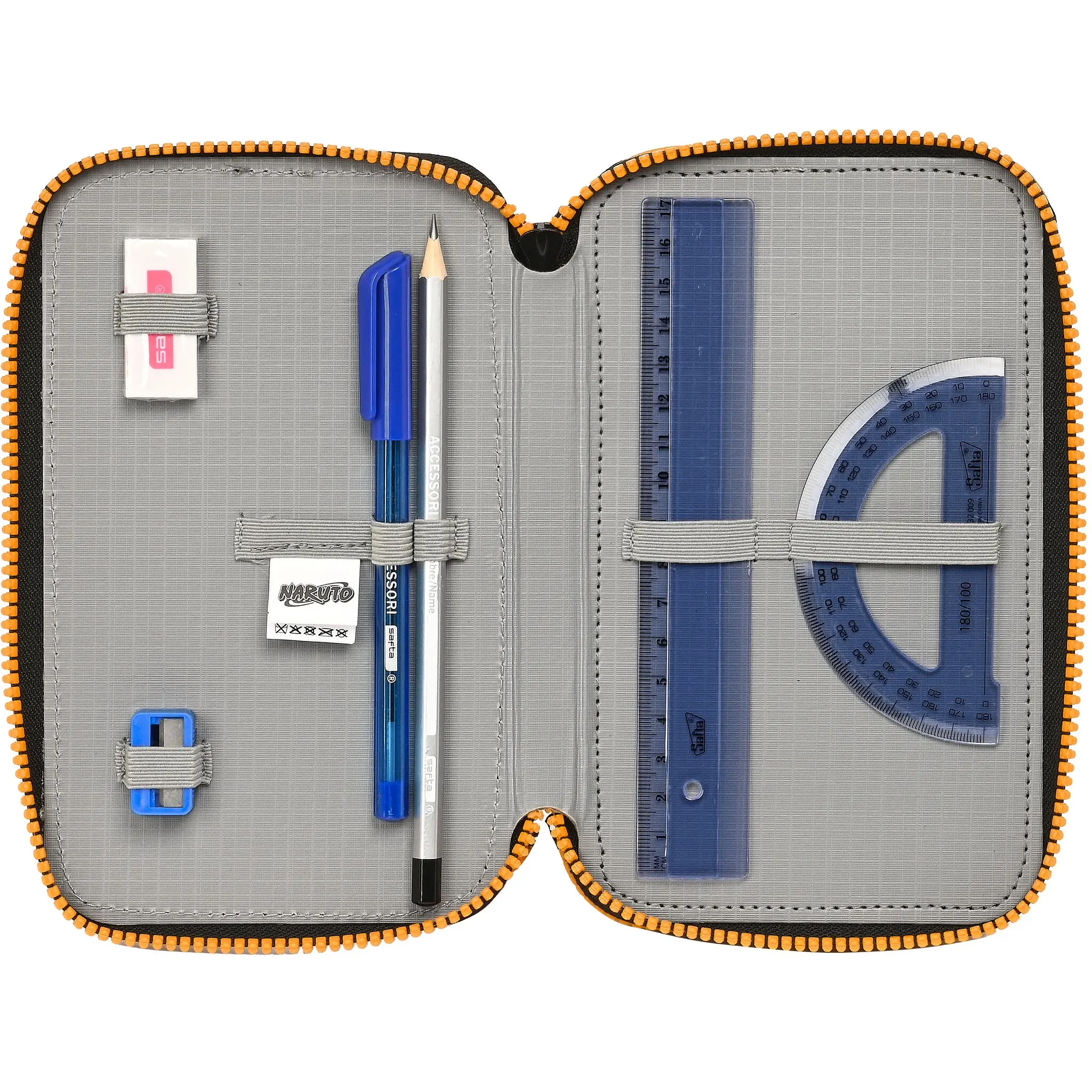 Naruto etui triplu pentru creioane 36 buc poza produsului