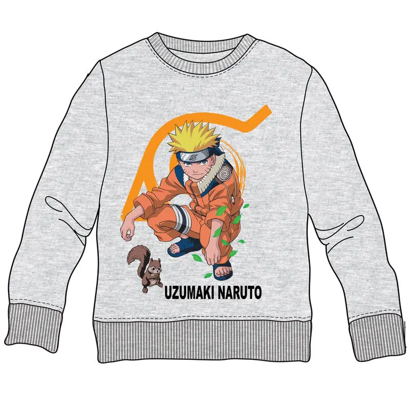 Hanorac pentru copii Naruto Uzumaki poza produsului