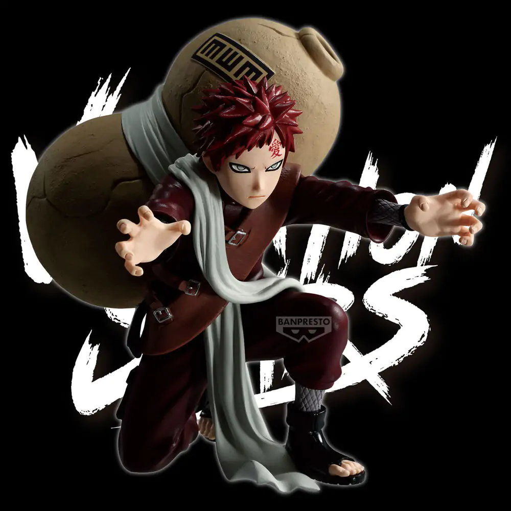 Naruto Vibration Stars figurina Gaara 11cm poza produsului