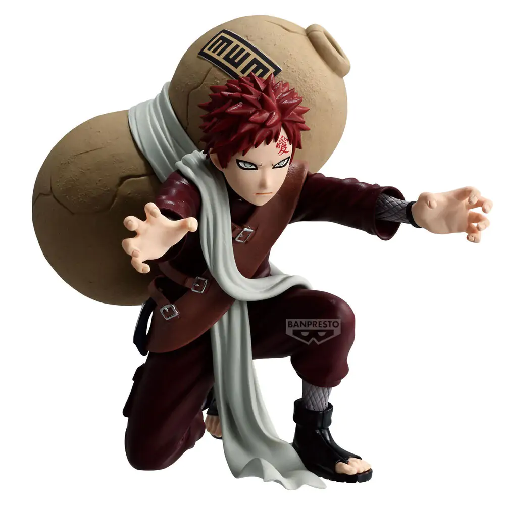 Naruto Vibration Stars figurina Gaara 11cm poza produsului