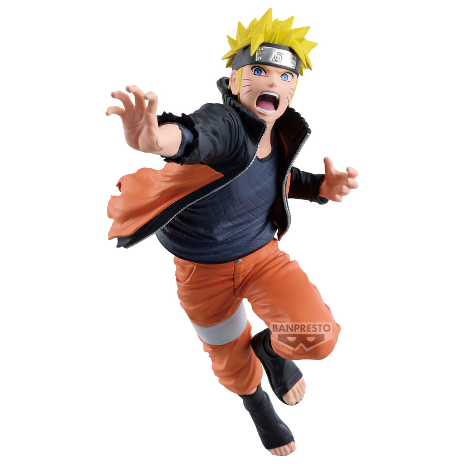 Naruto Vibration Stars Naruto Uzumaki figura 14 cm poza produsului