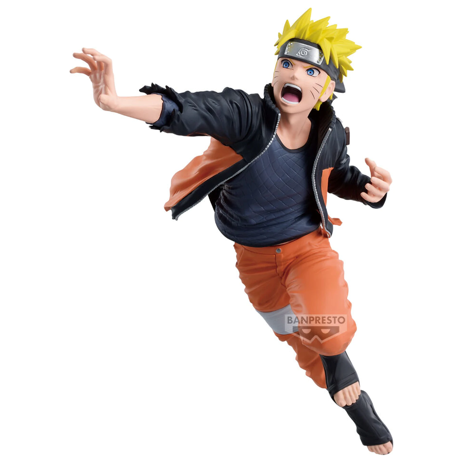 Naruto Vibration Stars Naruto Uzumaki figura 14 cm poza produsului
