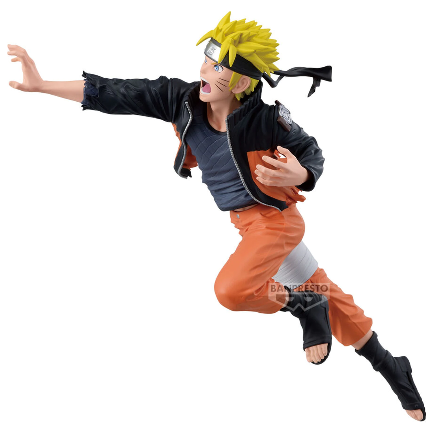 Naruto Vibration Stars Naruto Uzumaki figura 14 cm poza produsului