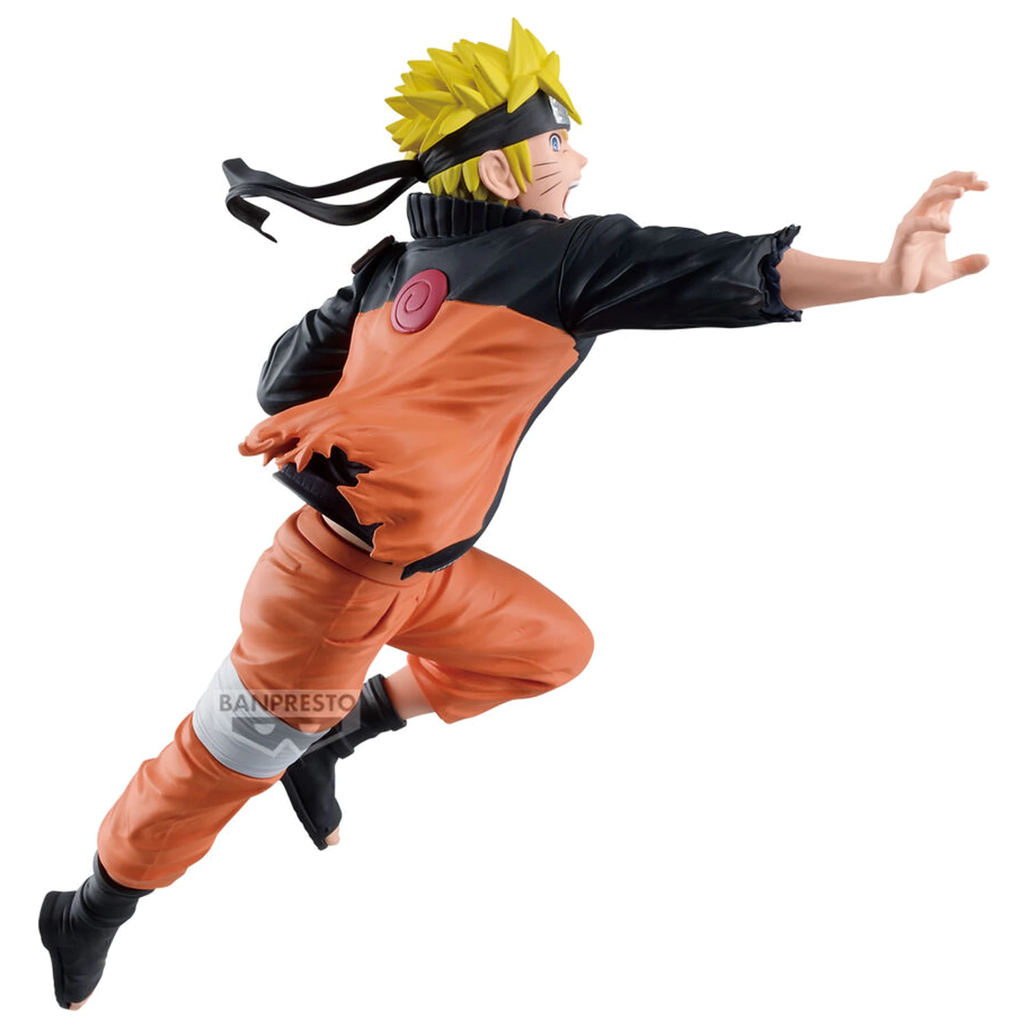 Naruto Vibration Stars Naruto Uzumaki figura 14 cm poza produsului
