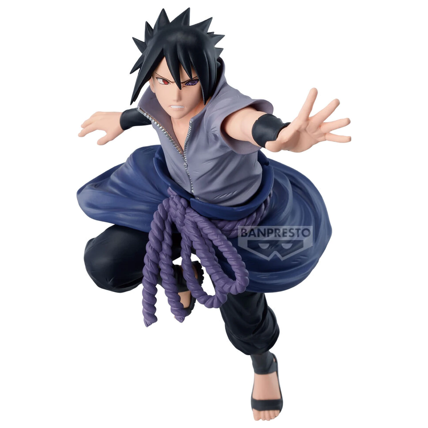 Naruto Vibration Stars figurina Sasuke Uchiha 14cm poza produsului