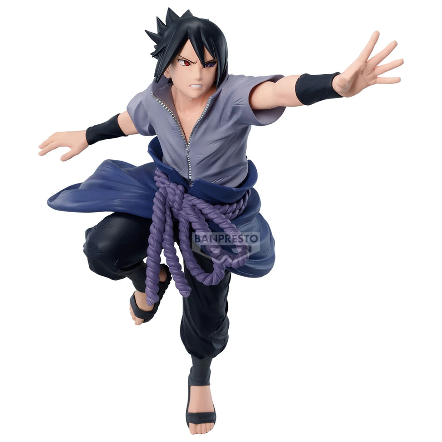Naruto Vibration Stars figurina Sasuke Uchiha 14cm poza produsului