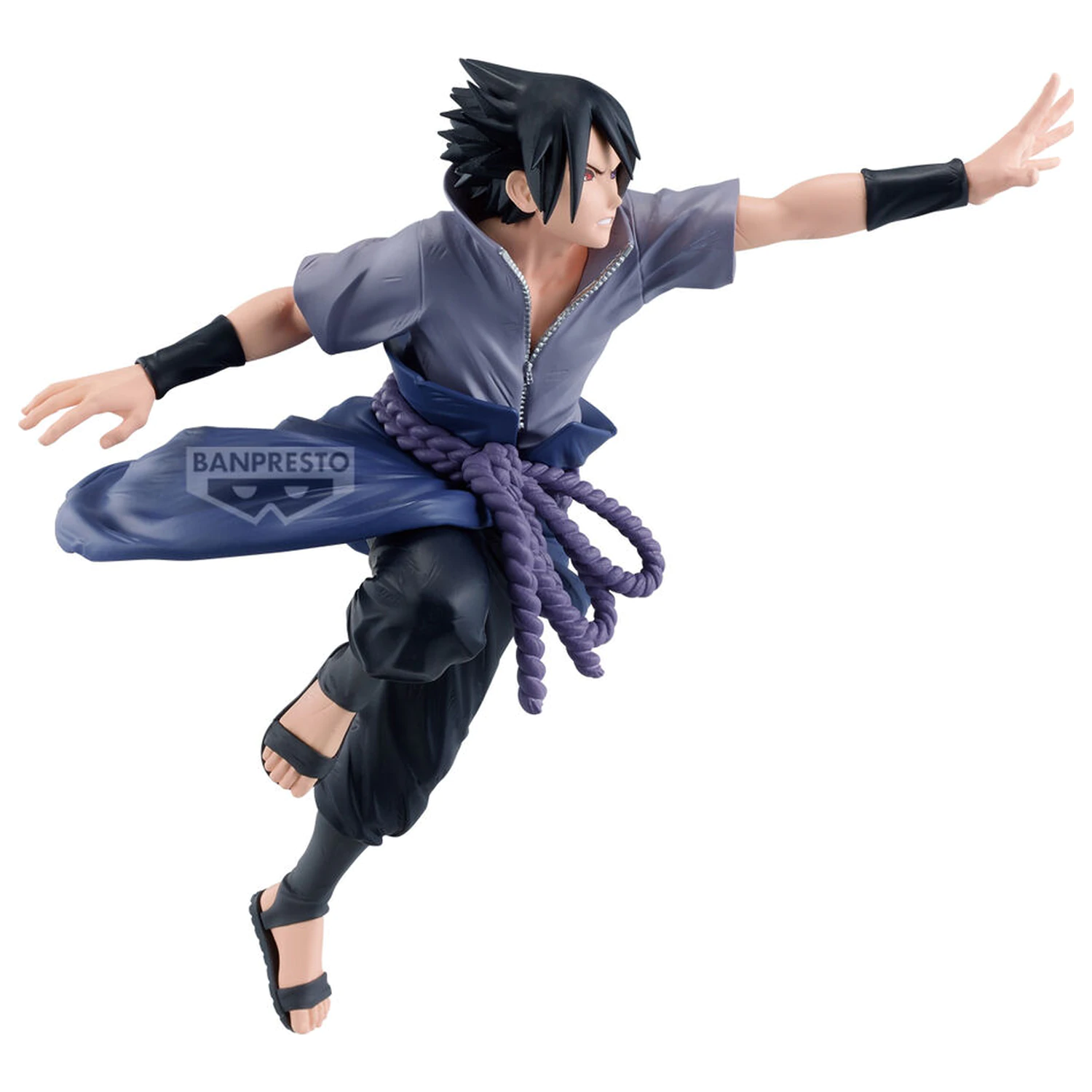 Naruto Vibration Stars figurina Sasuke Uchiha 14cm poza produsului
