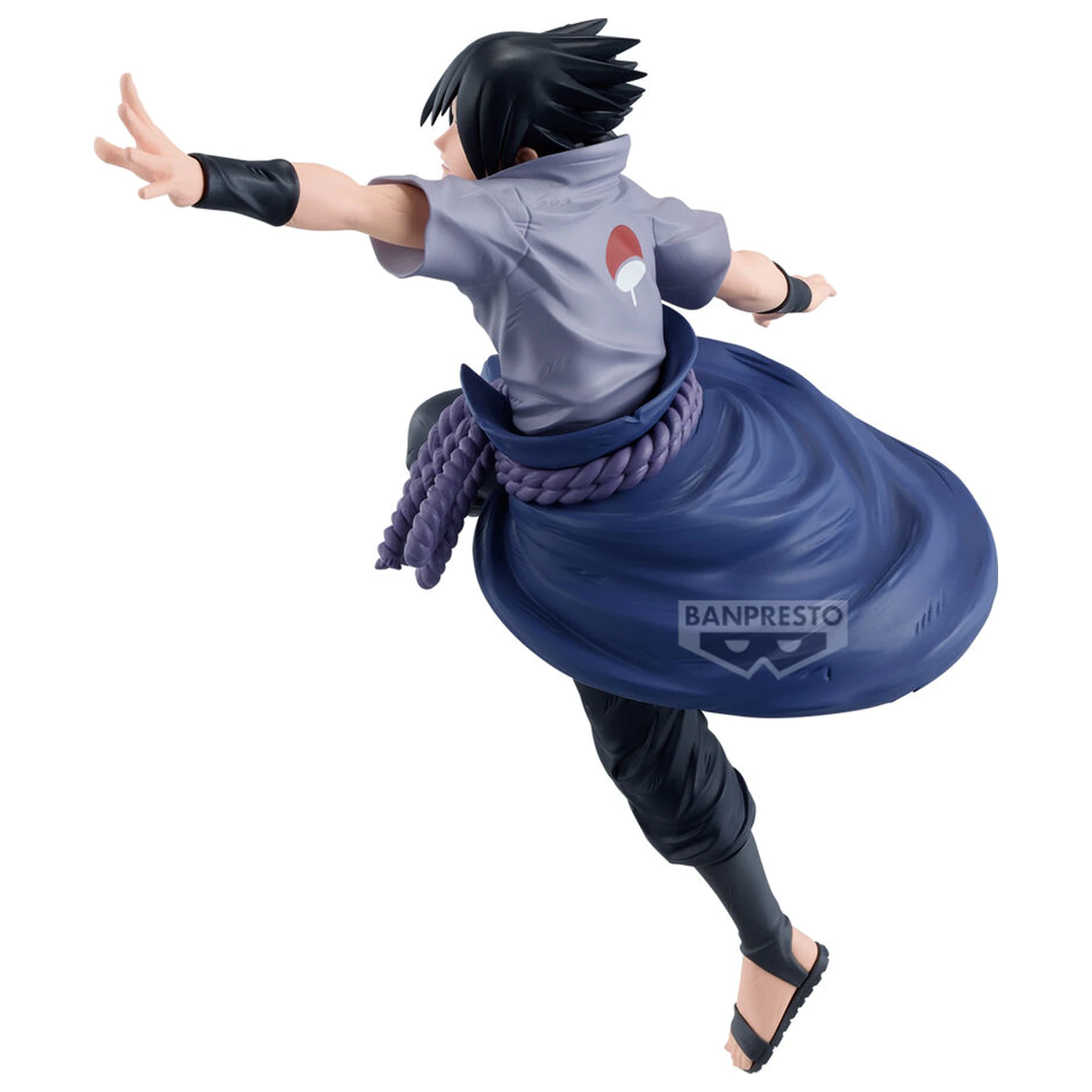 Naruto Vibration Stars figurina Sasuke Uchiha 14cm poza produsului