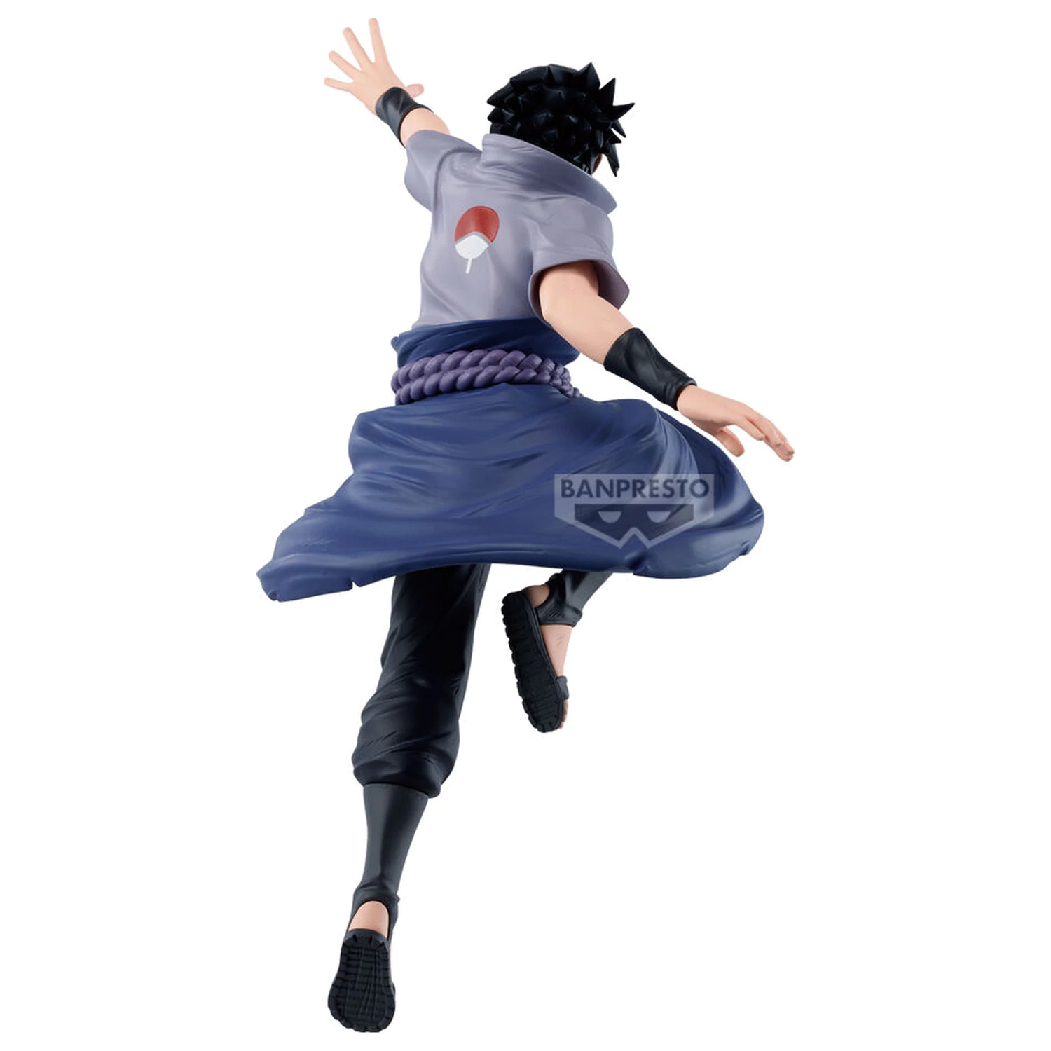 Naruto Vibration Stars figurina Sasuke Uchiha 14cm poza produsului
