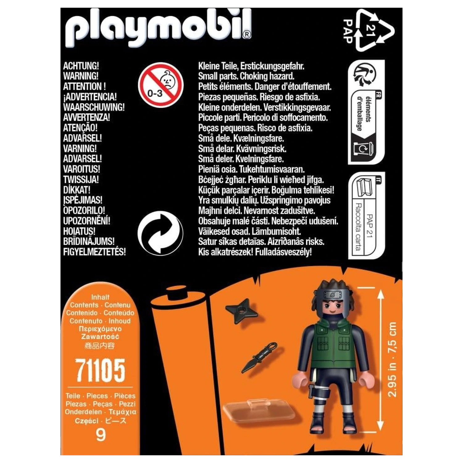 Naruto Yamato Playmobil figura poza produsului