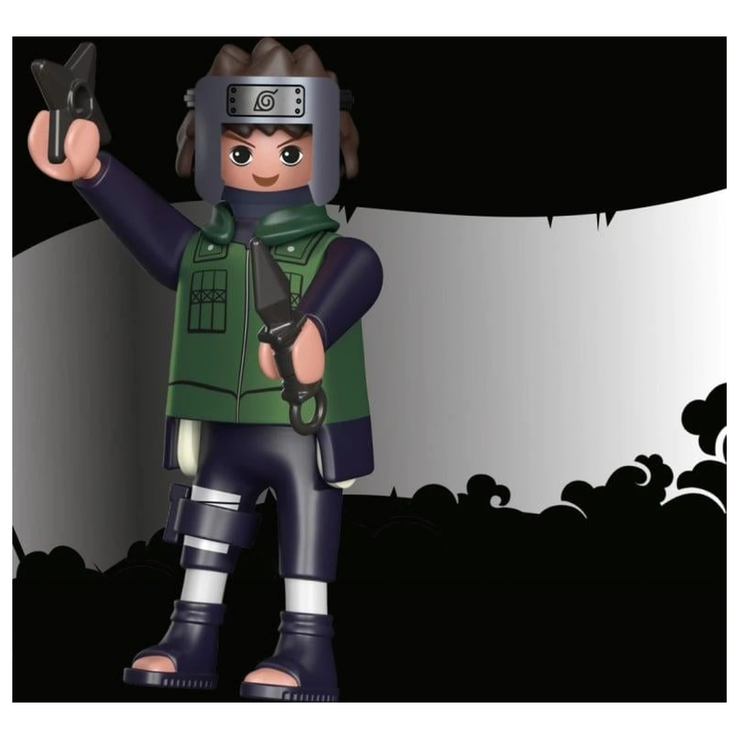 Naruto Yamato Playmobil figura poza produsului