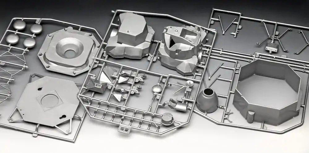 Set Cadou Model NASA 1/48 Modulul Lunar Apollo 11 Eagle 14 cm poza produsului