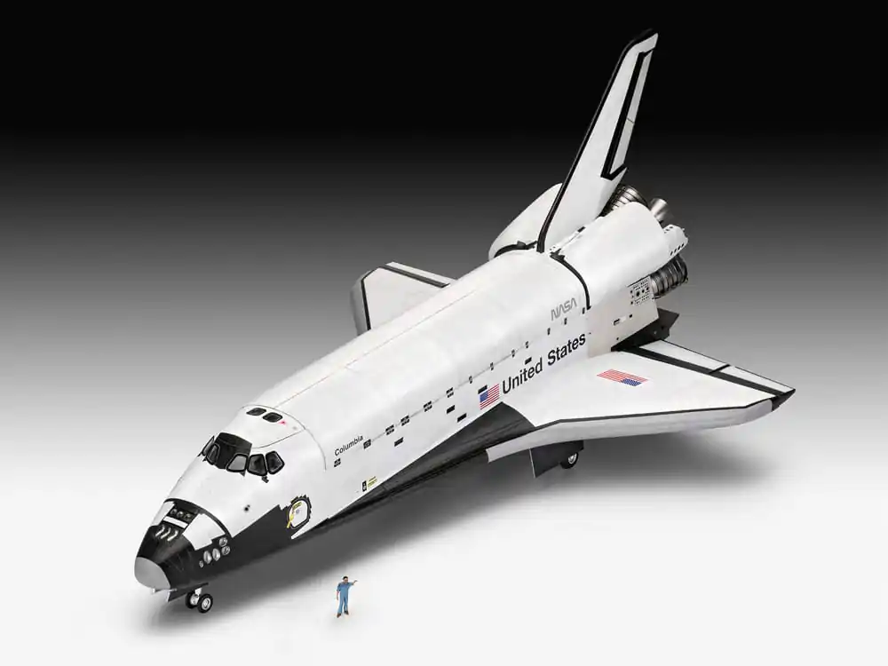 Set cadou model NASA 1/72 Navetă Spațială 49 cm poza produsului