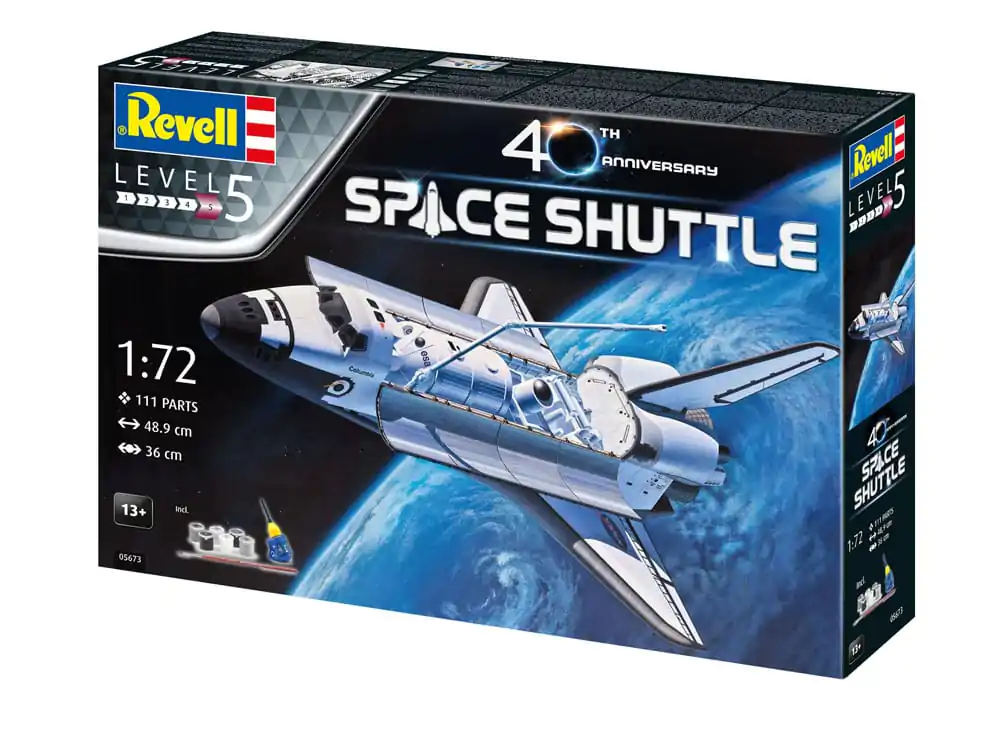 Set cadou model NASA 1/72 Navetă Spațială 49 cm poza produsului