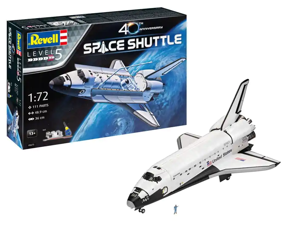 Set cadou model NASA 1/72 Navetă Spațială 49 cm poza produsului