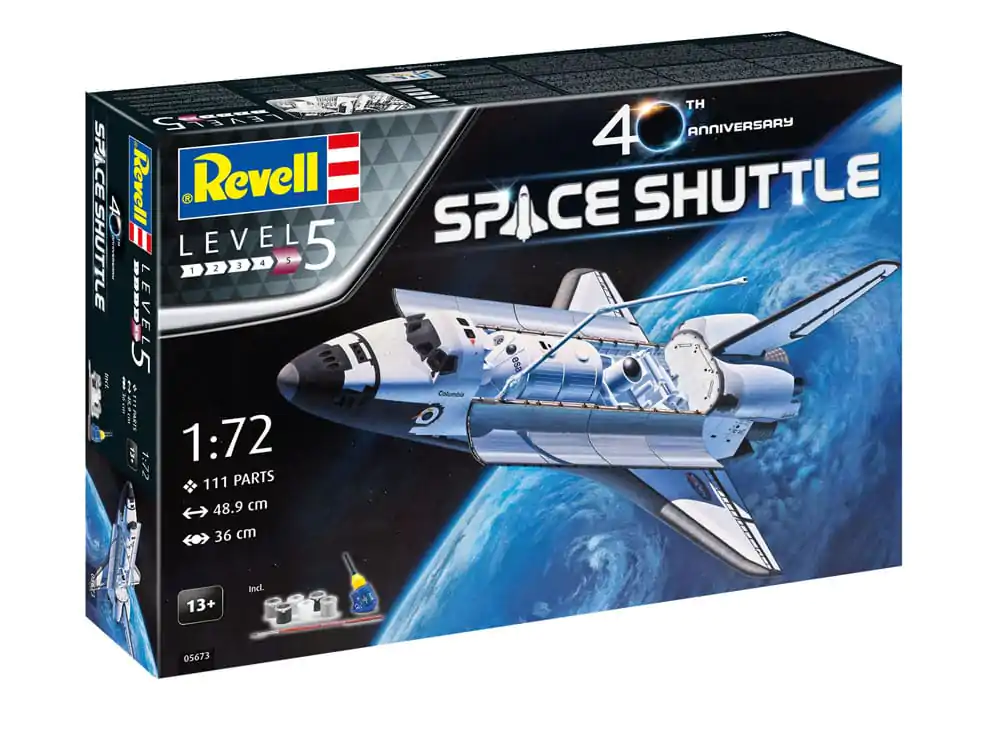 Set cadou model NASA 1/72 Navetă Spațială 49 cm poza produsului