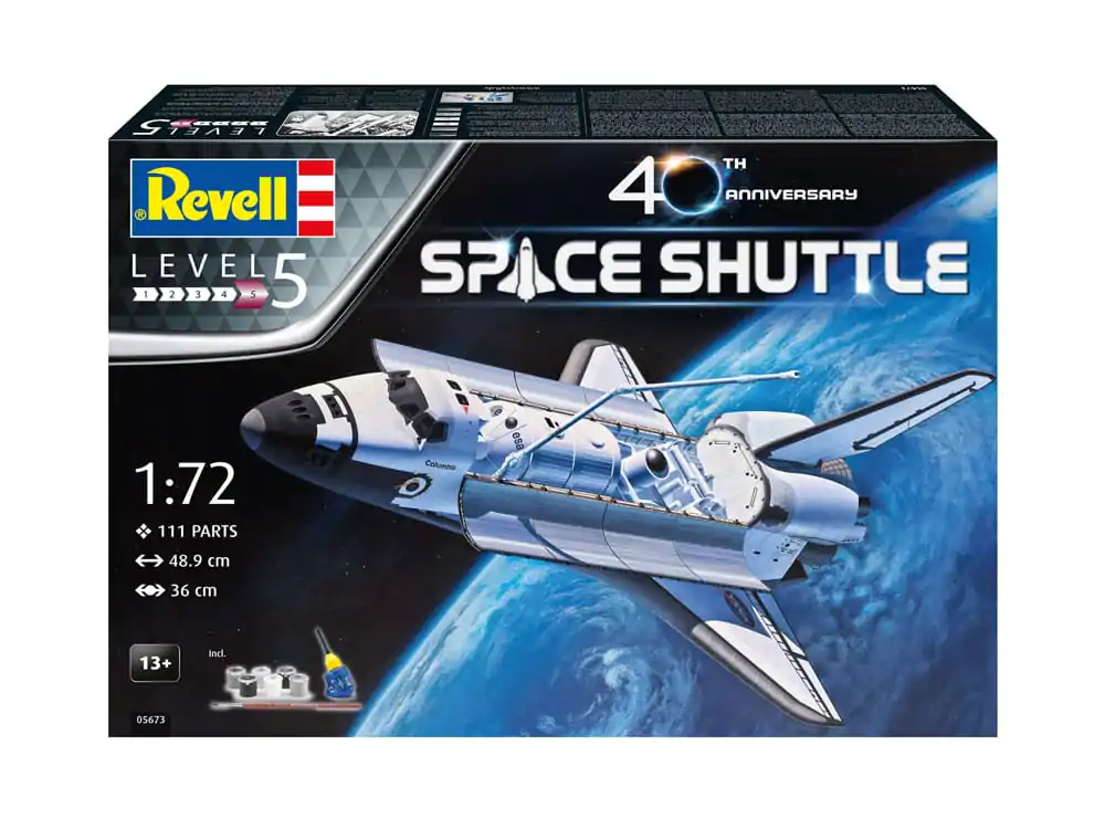 Set cadou model NASA 1/72 Navetă Spațială 49 cm poza produsului