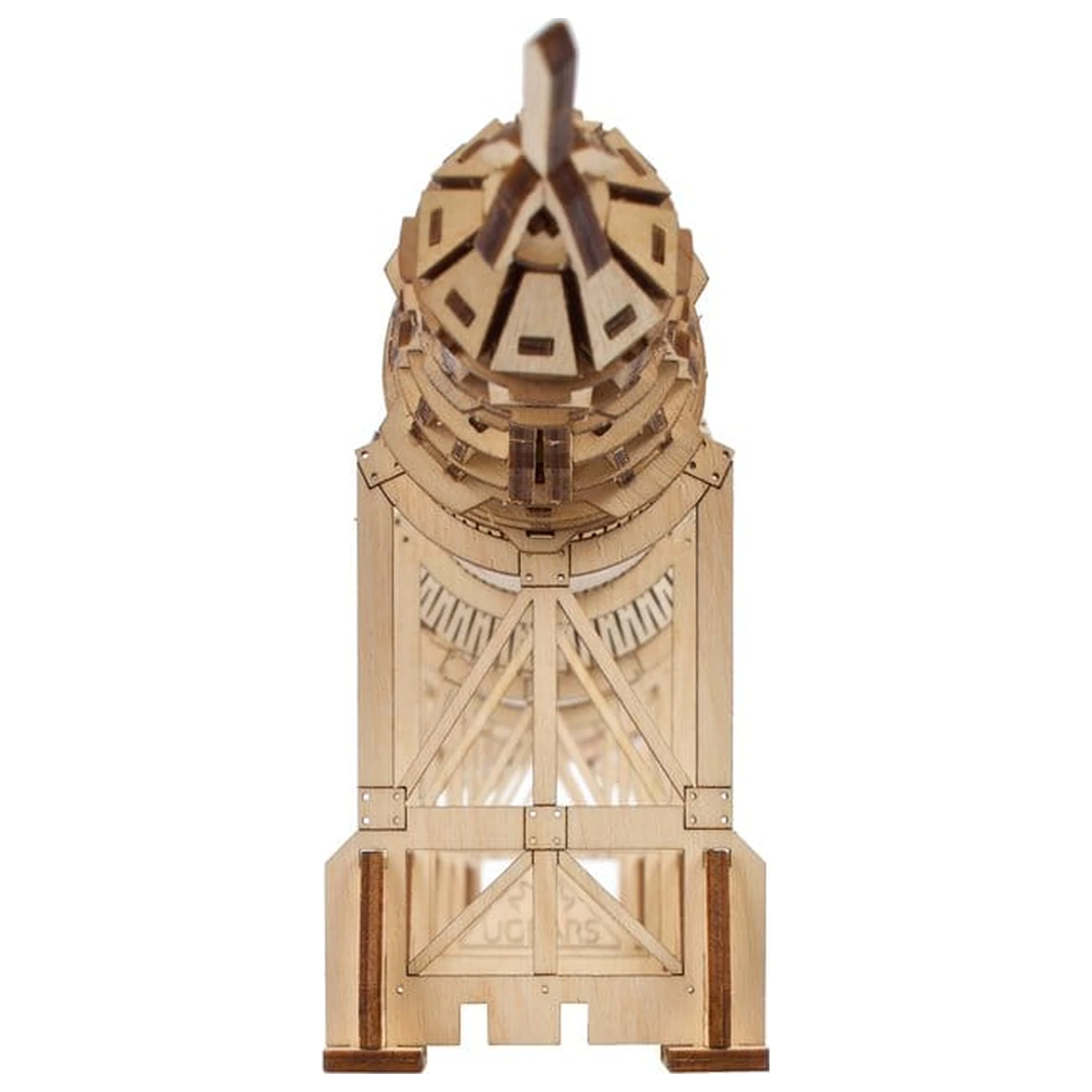 NASA Puzzle 3D din lemn Saturn V poza produsului
