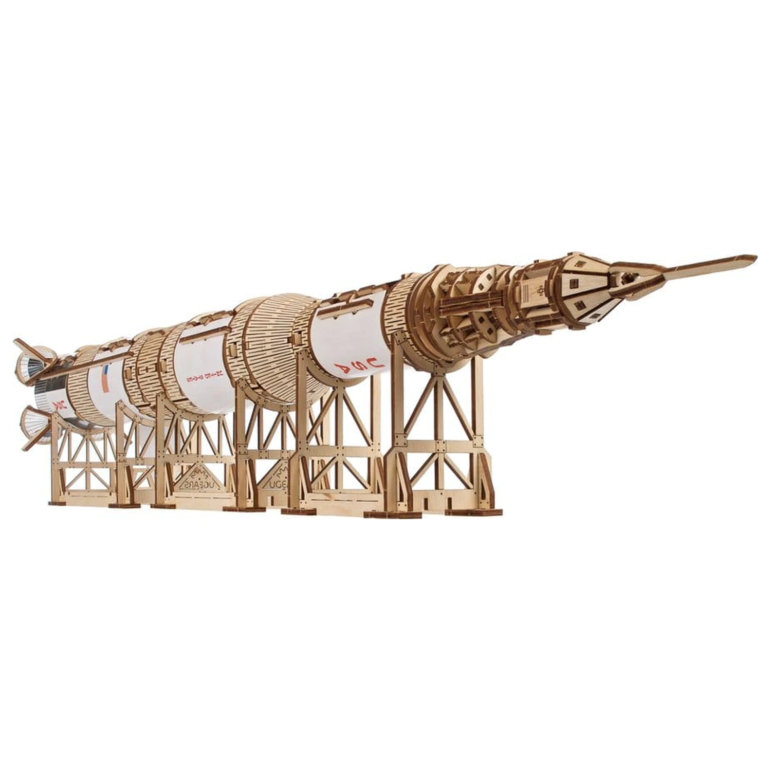 NASA Puzzle 3D din lemn Saturn V poza produsului