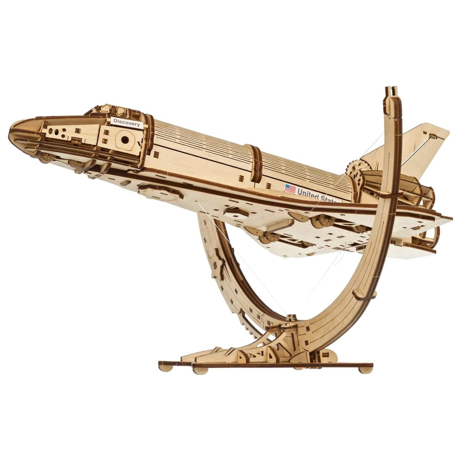 NASA 3D Puzzle din Lemn Space Shuttle Discovery poza produsului
