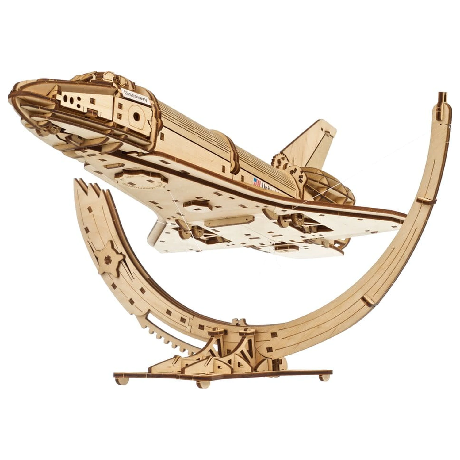 NASA 3D Puzzle din Lemn Space Shuttle Discovery poza produsului