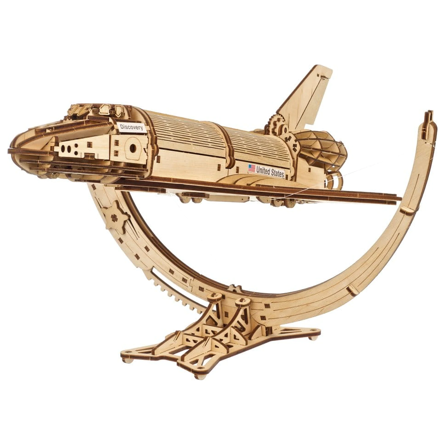 NASA 3D Puzzle din Lemn Space Shuttle Discovery poza produsului