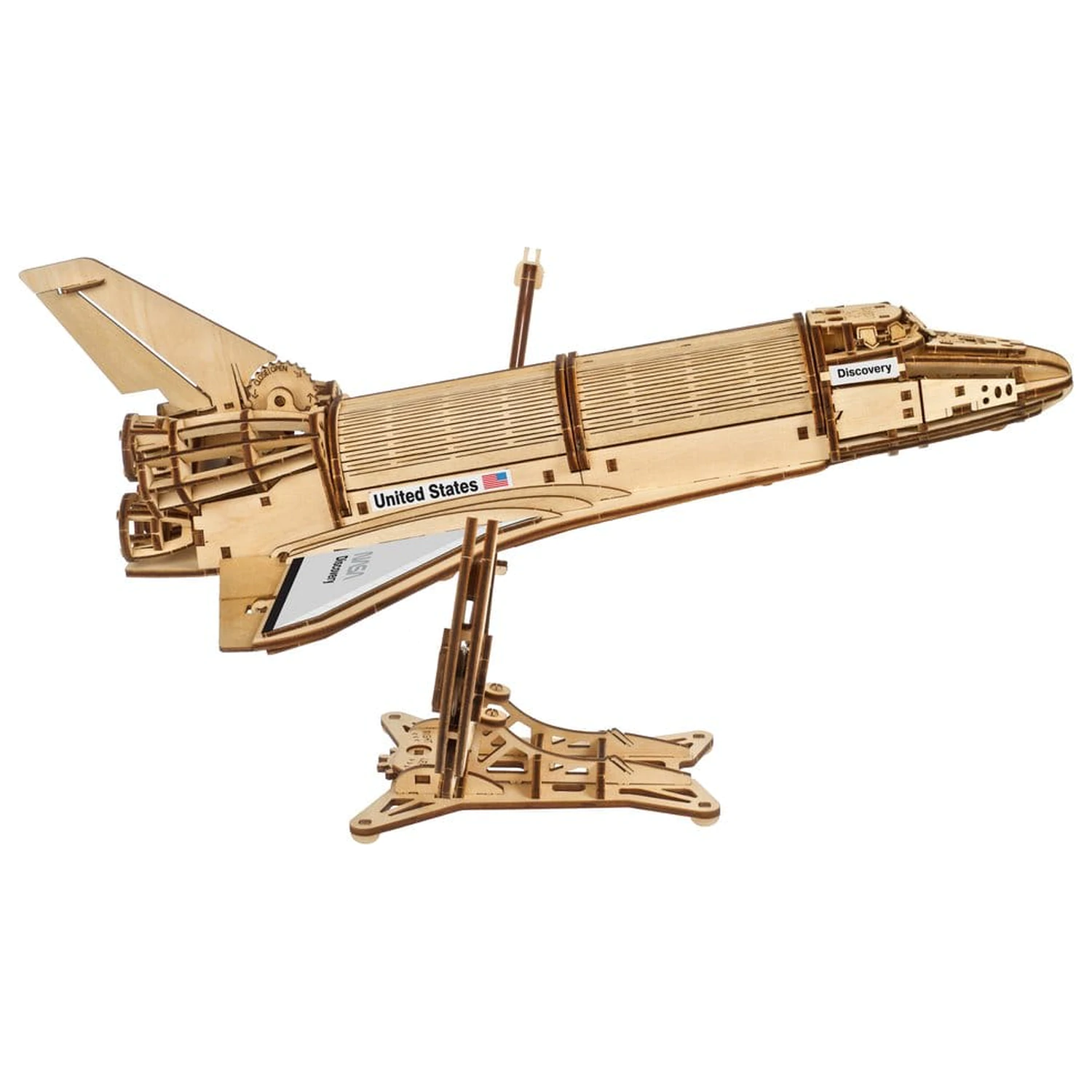 NASA 3D Puzzle din Lemn Space Shuttle Discovery poza produsului
