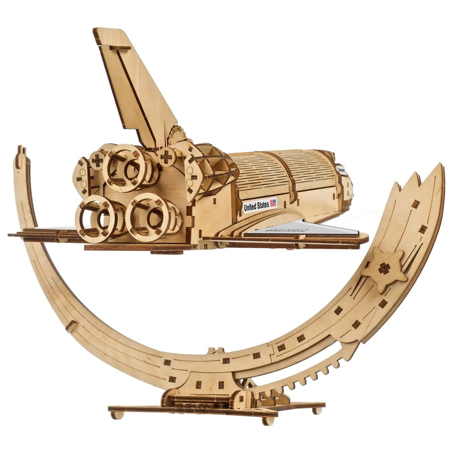NASA 3D Puzzle din Lemn Space Shuttle Discovery poza produsului