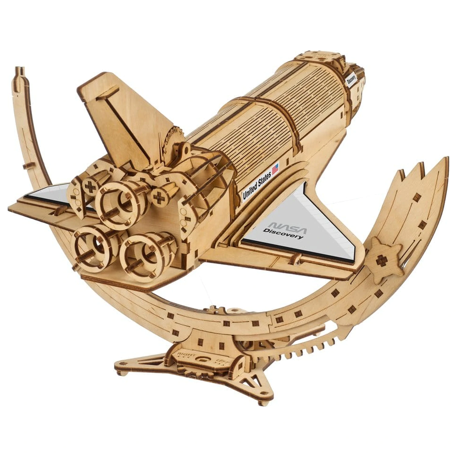 NASA 3D Puzzle din Lemn Space Shuttle Discovery poza produsului